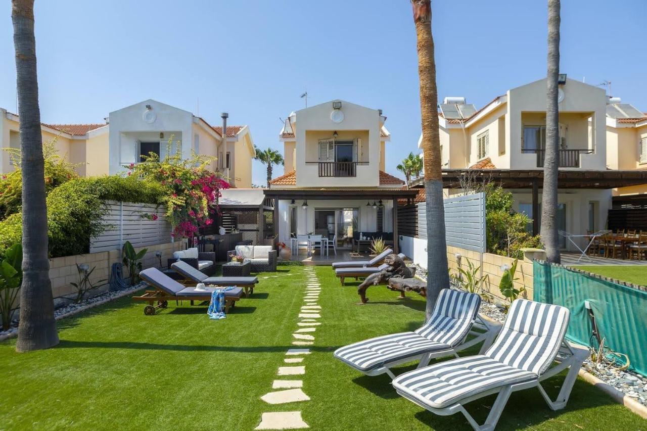 Beachfront Villa Carpe Diem Kiti المظهر الخارجي الصورة
