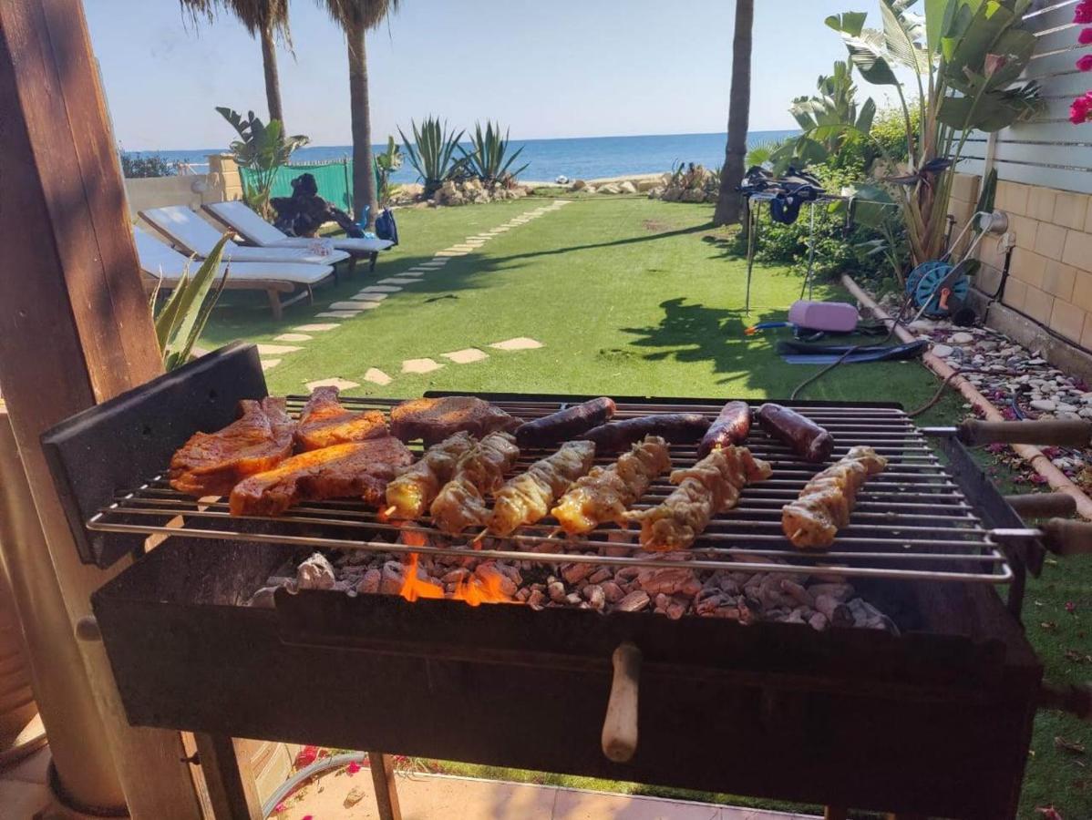 Beachfront Villa Carpe Diem Kiti المظهر الخارجي الصورة